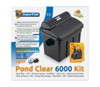 Superfish Pondclear Kit 6000 - UVC Vijverfilter & Energiezuinige Pomp, tot 6000L