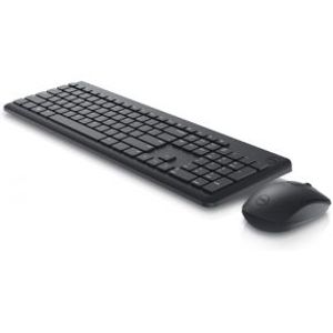 Dell KM3322W Qwerty US RF Draadloos Desktopset - Zwart
