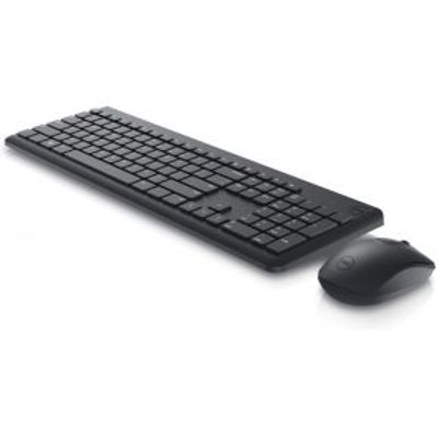 Dell KM3322W Qwerty US RF Draadloos Desktopset - Zwart