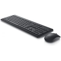 Dell KM3322W Qwerty US RF Draadloos Desktopset - Zwart