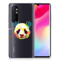 Xiaomi Mi Note 10 Lite Telefoonhoesje met Naam Panda Color