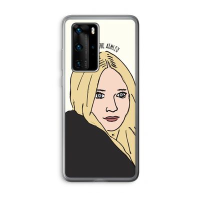 Ashley: Huawei P40 Pro Transparant Hoesje