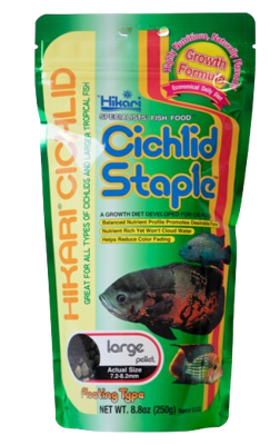 Hikari Cichlid Staple large - 250 gram Hikari Cichlid Staple large - 250 gram