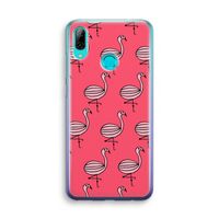 Flamingo: Huawei P Smart (2019) Transparant Hoesje