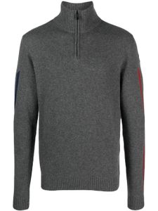 Rossignol pull à col zippé - Gris