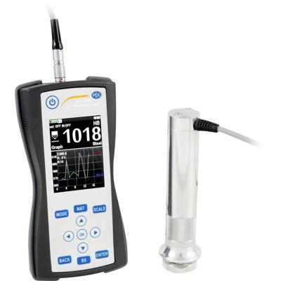 PCE Instruments Hardheidsmeter Brinell, Vickers, UCI, Rockwell, Leeb, Treksterkte (MPa)