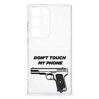 Samsung Galaxy S24 Ultra Silicone-hoesje Pistol DTMP