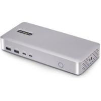 StarTech.com USB4 Docking Station, USB-C 40Gbps, Dual HDMI Video, Tot 2x 4K 60Hz 4:4:4 (RGB) of 2x 4