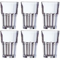 Arcoroc waterglazen/drinkglazen - 6x stuks - 350 ml - Granity serie - thumbnail