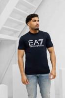 EA7 Emporio Armani 7M001412 T-Shirt Heren Donkerblauw - Maat S - Kleur: Donkerblauw | Soccerfanshop