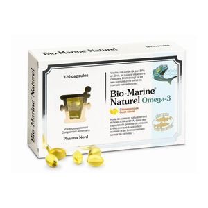 Bio-marine Naturel Citroen Caps 120x500mg
