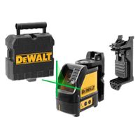 DeWalt DW088CG Kruislijnlaser Groen 15m - DW088CG-XJ