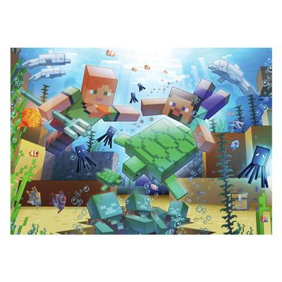 Ravensburger Legpuzzel minecraft mosaic, 1000st.