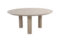 Taste Donato low dining tafel keramiek print latte dia. 160 cm 4SO - 4so