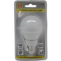 LED Plafondlamp - bewegingssensor - Warm Wit - 9W - E27 Fitting