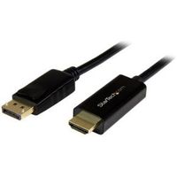 StarTech.com DisplayPort naar HDMI adapter kabel 5 m 4K 30Hz - thumbnail