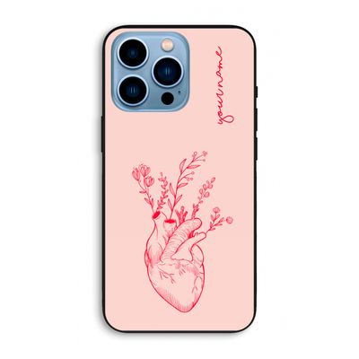 Blooming Heart: iPhone 13 Pro Max Biologisch afbreekbaar hoesje