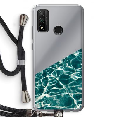 Weerkaatsing water: Huawei P Smart (2020) Transparant Hoesje met koord