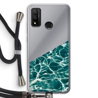 Weerkaatsing water: Huawei P Smart (2020) Transparant Hoesje met koord