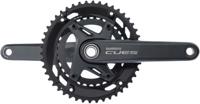 SHIMANO crankstel "cues fc-u6010-2" crankset shim.cues fc-u6010-2 175mm
