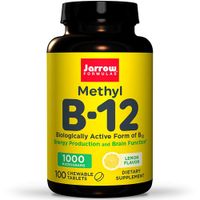 Methyl B-12 1000mcg Jarrow Formulas 100lozenges - thumbnail