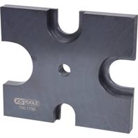 Universele prismaplaat Ø 40,0 / 63,0 / 75,0 / 80 mm KS Tools 700.1738