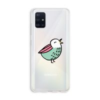 Birdy: Galaxy A51 4G Transparant Hoesje