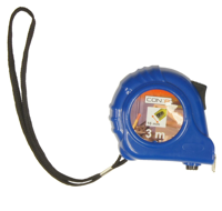 CON:P rolmeter 3m abs 16mm euro - cpt701163