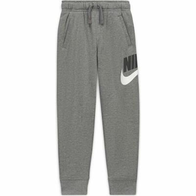 Kindertrainingspak Broek Nike Club Hbr Grijs - Maat: 7 Jaar