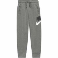 Kindertrainingspak Broek Nike Club Hbr Grijs - Maat: 7 Jaar