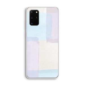 Square pastel: Samsung Galaxy S20 Plus Transparant Hoesje
