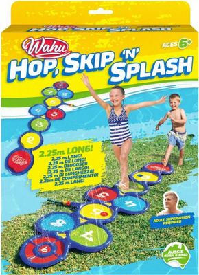 Wahu Backyard Hop Skip en Splash