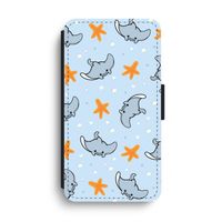 Manta: iPhone XS Max Flip Hoesje