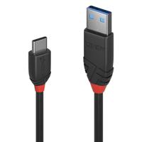 Lindy 36914 USB-kabel 0,15 m USB 3.2 Gen 1 (3.1 Gen 1) USB C USB A Zwart