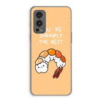 You're Shrimply The Best: OnePlus Nord 2 5G Transparant Hoesje