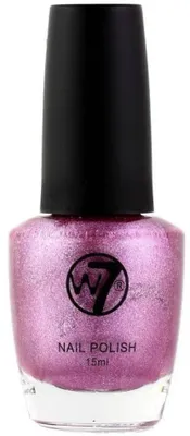 W7 Nagellak - nr. 95 Pink Mirror 15 ml W7 Nagellak - nr. 95 Pink Mirror 15 ml