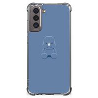 Samsung Galaxy S21 Stevig Bumper Hoesje Baby Rhino