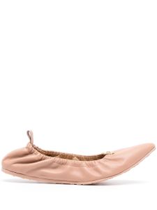 Gianvito Rossi ballerines Alison en cuir - Rose