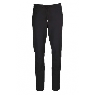 Frank Walder - Zwart | Dames | Broek | Zwart | 40 | regular | Kamst mode