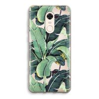Bananenbladeren: Xiaomi Redmi 5 Transparant Hoesje