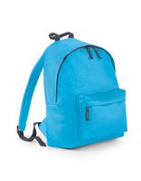 Atlantis BG125 Original Fashion Backpack - Surf-Blue/Graphite-Grey - 31 x 42 x 21 cm