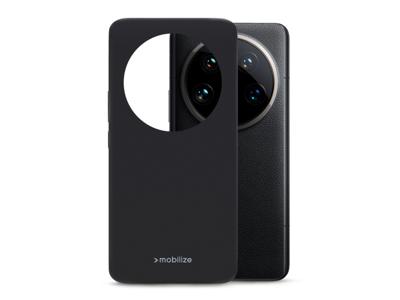 Mobilize Mobilize Rubber Gelly Case Xiaomi 14 Ultra Matt Black