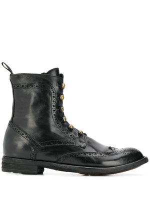 Officine Creative bottines Lexicon - Noir