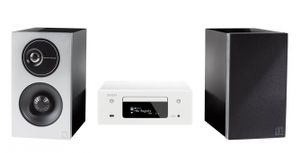 DoubleDeal: Denon RCD-N10 + Definitive Technology Demand D7 - Zwart/Wit