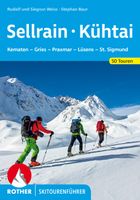 Tourskigids Skitourenführer Sellrain - Kühtai | Rother Bergverlag - thumbnail