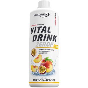 Low Carb Vital Drink 1000ml Peach Passionfruit