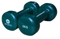 Vinyl dumbells 2 x 2.0 kg