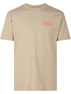 STADIUM GOODS® t-shirt Howard Street Store 'Sand' - Tons neutres