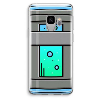 Chug Bottle: Samsung Galaxy S9 Transparant Hoesje