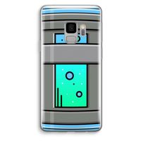 Chug Bottle: Samsung Galaxy S9 Transparant Hoesje